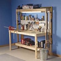 Image result for Small Space Workbench