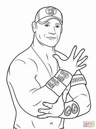 Image result for WWE John Cena Drawing