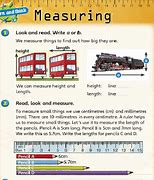 Image result for Measuring Objects Worksheet