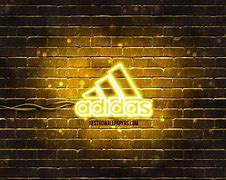 Image result for Yellow Adidas Logo