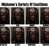 Image result for Do Michonne List Meme
