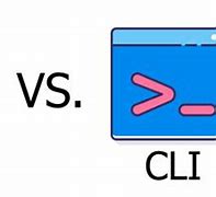 Image result for GUI vs CLI
