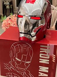 Image result for Wearable Iron Man Helmet