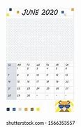 Image result for Pixel June Calendar