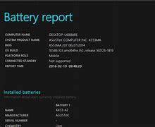 Image result for Battery Health Check Command