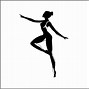 Image result for Dance Clip Art Black and White