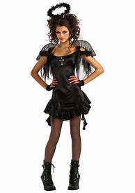 Image result for Gothic Angel Costume
