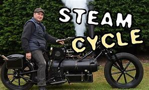 Image result for Steam Bike