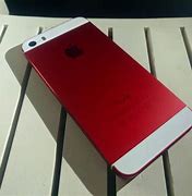 Image result for iPhone 5S Red