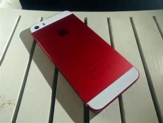 Image result for Verizon iPhone 5S Red