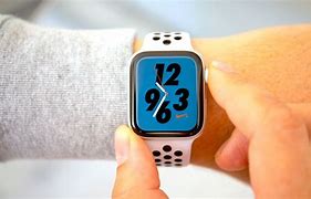 Image result for Apple Watch Series 6 Nike White