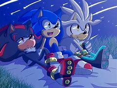 Image result for Classic Sonic Shadow and Silver