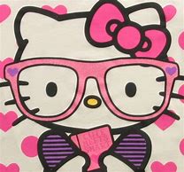 Image result for Hello Kitty Nerd Wallpaper