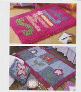Image result for Latch Hook Area Rugs