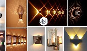 Image result for Contemporary Wall Lights
