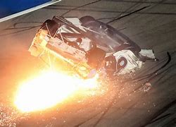Image result for Fiery Crash at Daytona