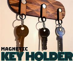 Image result for Magnetic Key Hanger