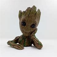 Image result for Baby Groot in Pot Figure