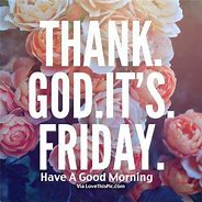 Image result for Thanks God It's Friday Quotes