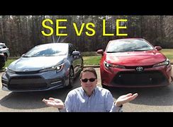 Image result for Corolla SE vs Le