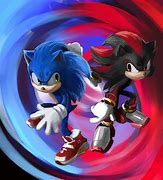 Image result for Sonic Holding Baby Shadow