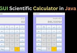 Image result for Scientific Calculator Java