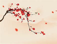 Image result for Red Cherry Blossom Wallpaper