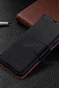 Image result for Leather Phone Case with Black Dog Stitched
