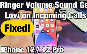 Image result for iPhone 12 Volume Low