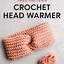 Image result for Chunky Crochet Headband Pattern