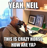 Image result for Crazy Horse Meme