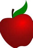 Image result for Half Apple Clip Art