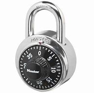 Image result for Master Lock Combination Key
