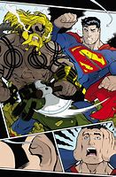 Image result for Superman Fighting Drawing