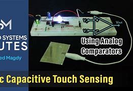 Image result for Capacitive Touch Sensor Fundamentals