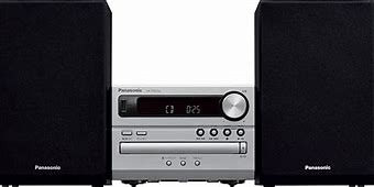Image result for Silver Panasonic Stero Systems