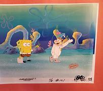 Image result for Spongebob Animation Cel