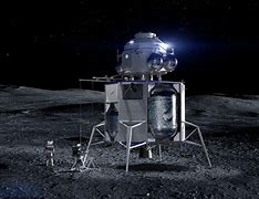 Image result for Blue Moon Lunar Lander