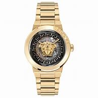 Image result for Versace Small Medusa Gold Watch