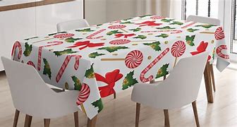Image result for Candy Cane Tablecloth Holder