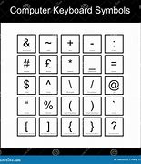 Image result for Keyboard Symbol Identification