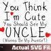 Image result for It You Think I'm Cute SVG