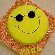 Image result for Girl Minion Face Cake