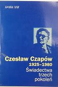 Image result for czesław_czapów