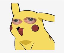 Image result for Weird Pikachu Face