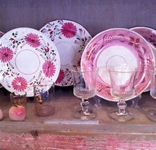 Image result for Pink Lusterware