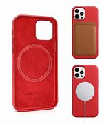 Image result for iPhone 12 Pro Max Leather Sleeve with MagSafe