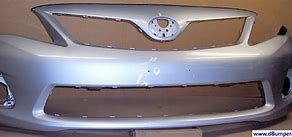 Image result for Toyota Corolla Bumper Parts