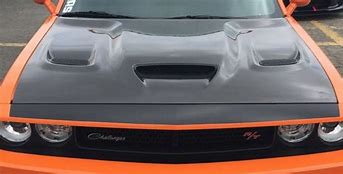 Image result for Dodge Challenger Custom Hoods
