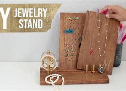 Image result for How to Build Jewelry Display
